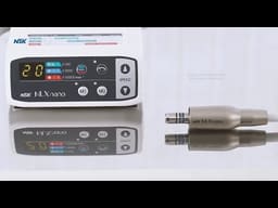 NSK NLX Nano Brushless Fiber Optic Tabletop Micromotor (Y1001362) - 2