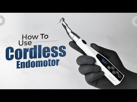 EndoKing Cordless Endomotor LED  - 4