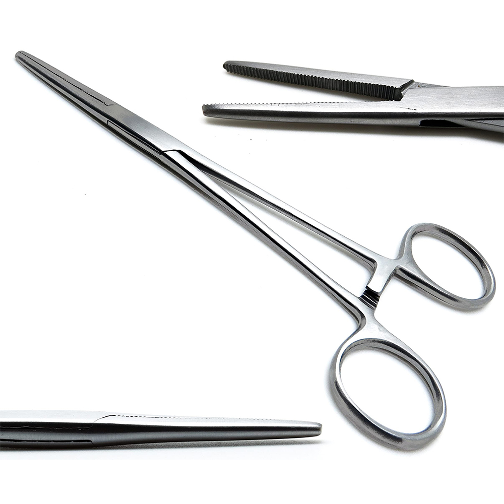 GDC Hemostats Crile Straight - (16cm) (Hrps)