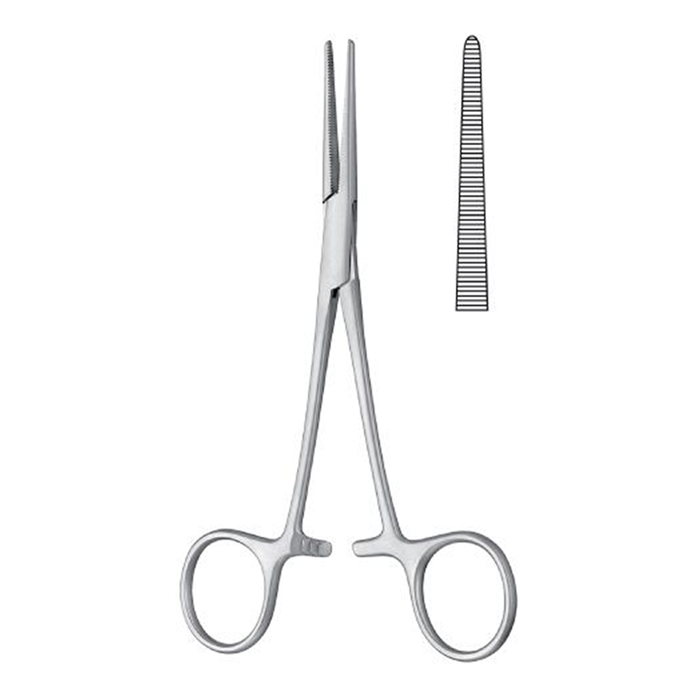 GDC Hemostats Crile Straight - (16cm) (Hrps)