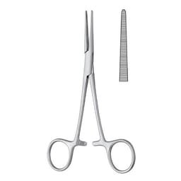 GDC Hemostats Crile Straight - (16cm) (Hrps) - 4