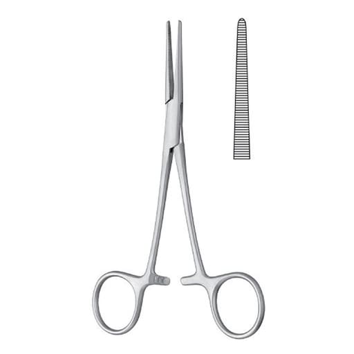 GDC Hemostats Crile Straight - (16cm) (Hrps)