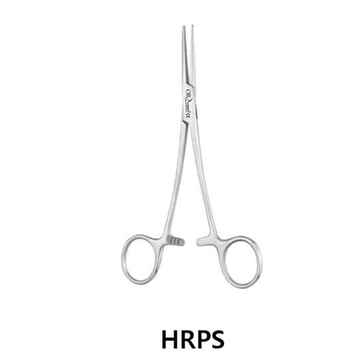 Oracraft Surgical Instruments Set Of 10 In Pouch - SISP10