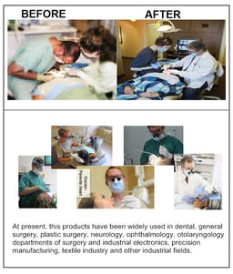 Endoking Dental Loupes With Frame ( LED Headlight Free ) - 19