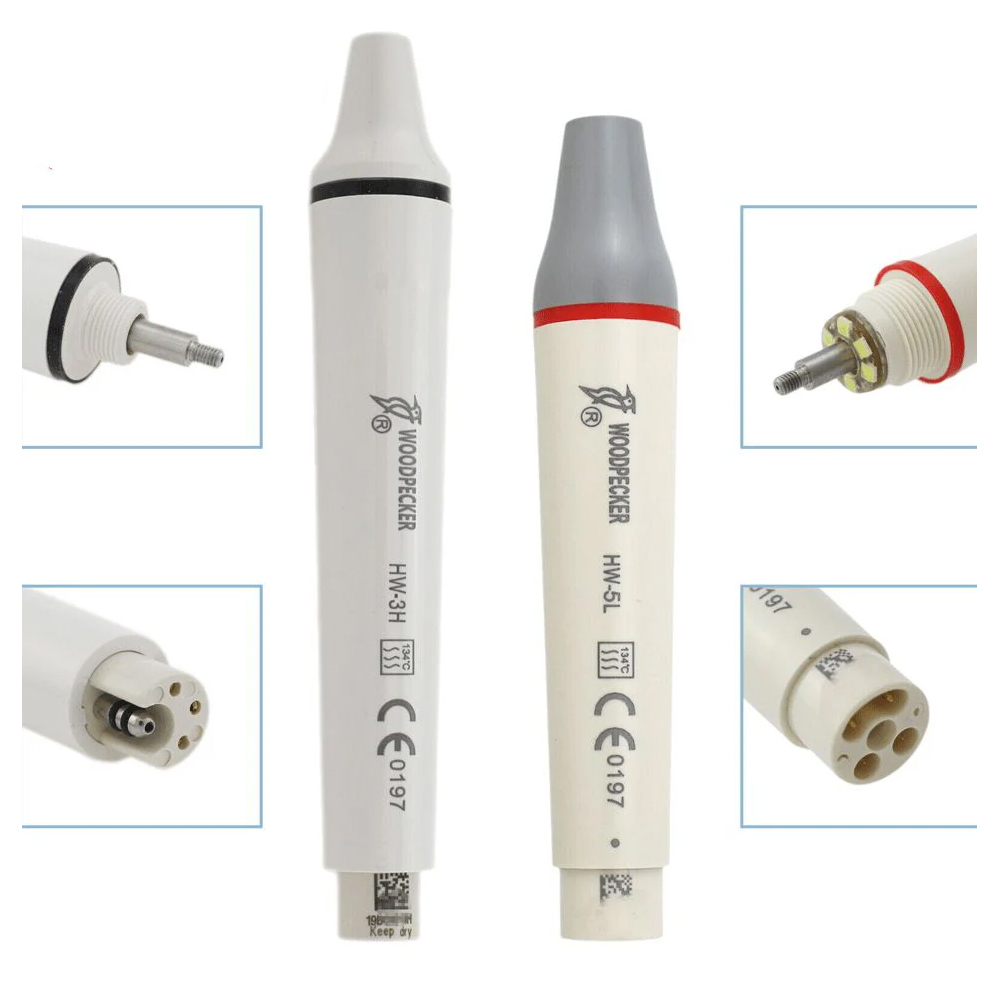 Woodpecker Ultrasonic Scaler Handpiece - HW