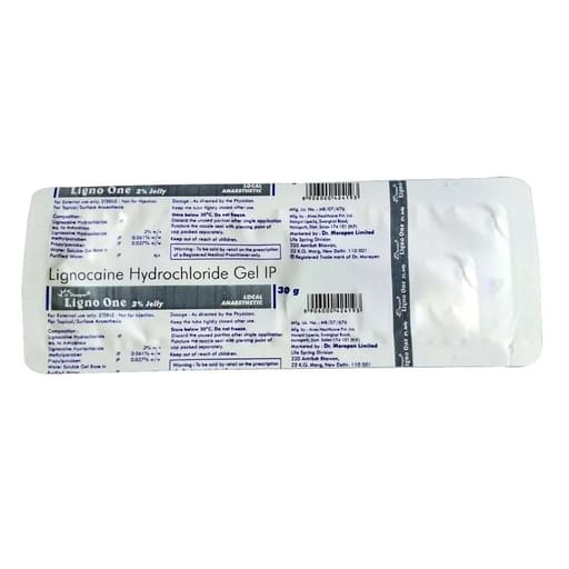 Dr.Morepen Ligno One 2% Jelly (Pack of 10)