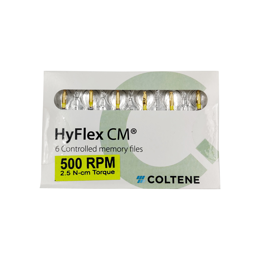 Coltene Hyflex Rotary Files 6% 25mm