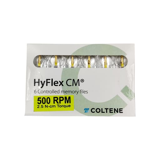 Coltene Hyflex Rotary Files 6% 21mm