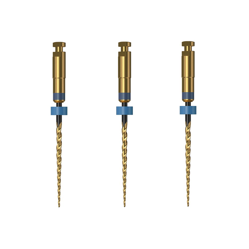 Coltene Hyflex Remover Retreatment Rotary Files Assorted (Pack of 3)