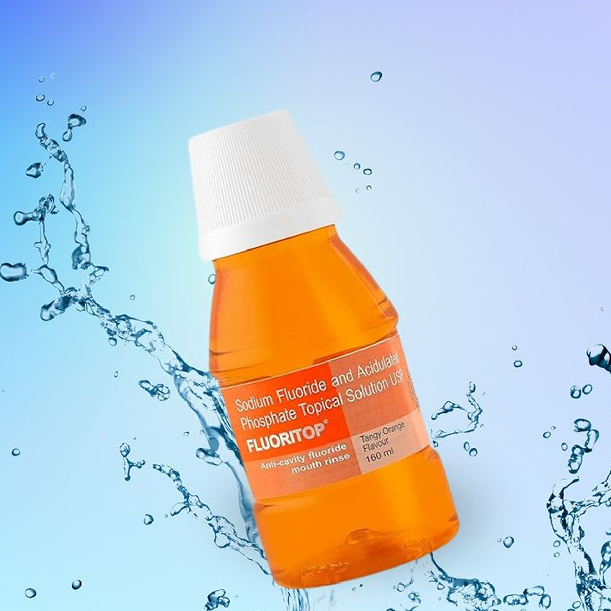 ICPA Fluoritop Anti-Cavity Fluoride Mouthrinse