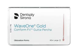 Dentsply Wave One Gutta-Percha Points - Large