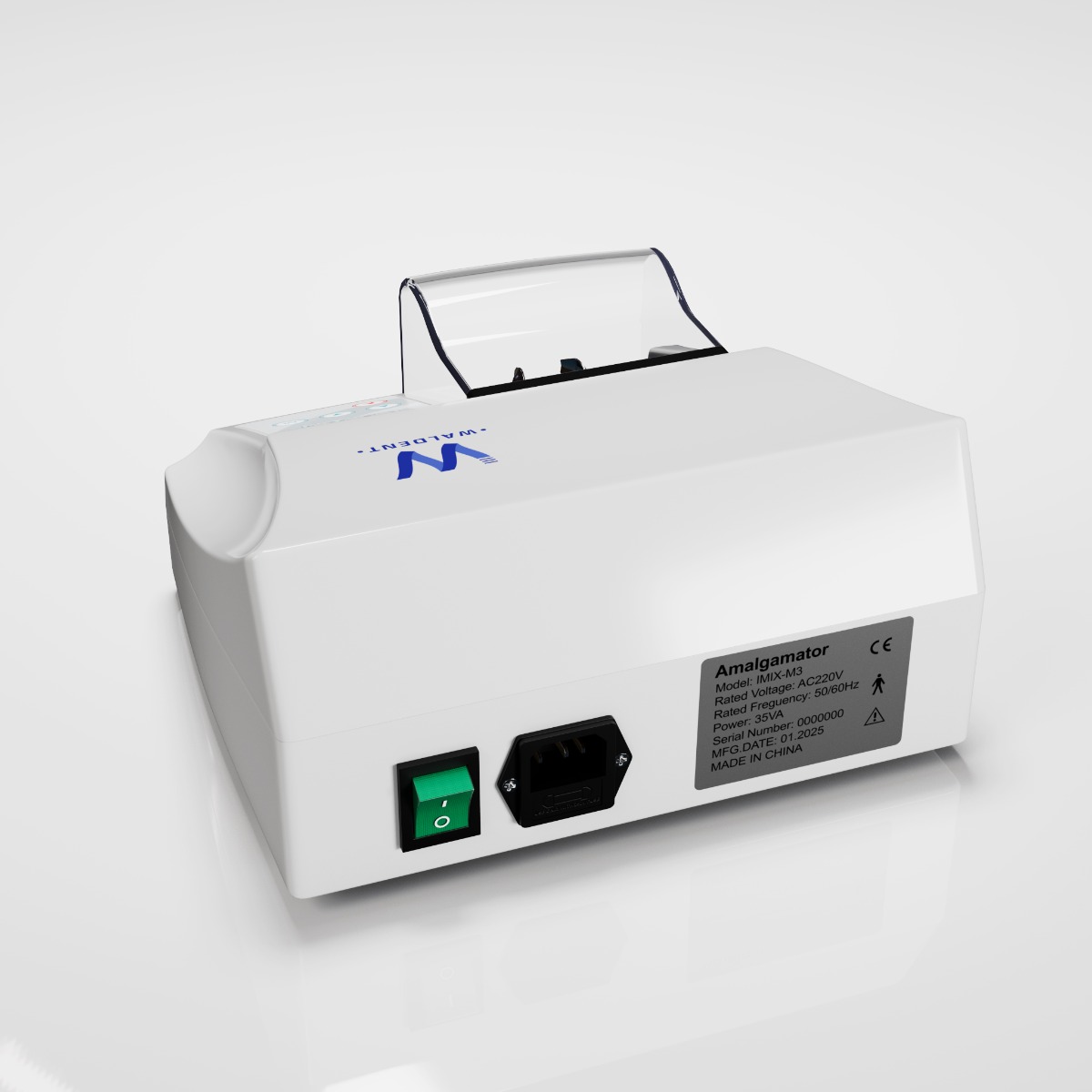 Waldent I-MIX Metal Clip Amalgamator