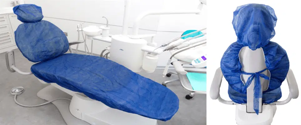 Waldent Disposable Dental Chair Covers (Pack of 10)