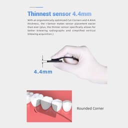 Woodpecker RVG i Sensor Size - 1 (Compatible With Windows only) - 12