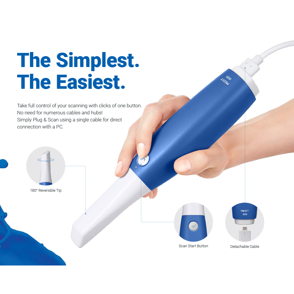 Medit i600 Intraoral Scanner