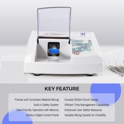 Waldent I-MIX Metal Clip Amalgamator - 12