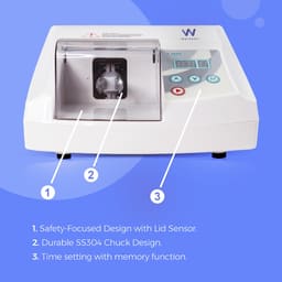Waldent I-MIX Metal Clip Amalgamator - 10