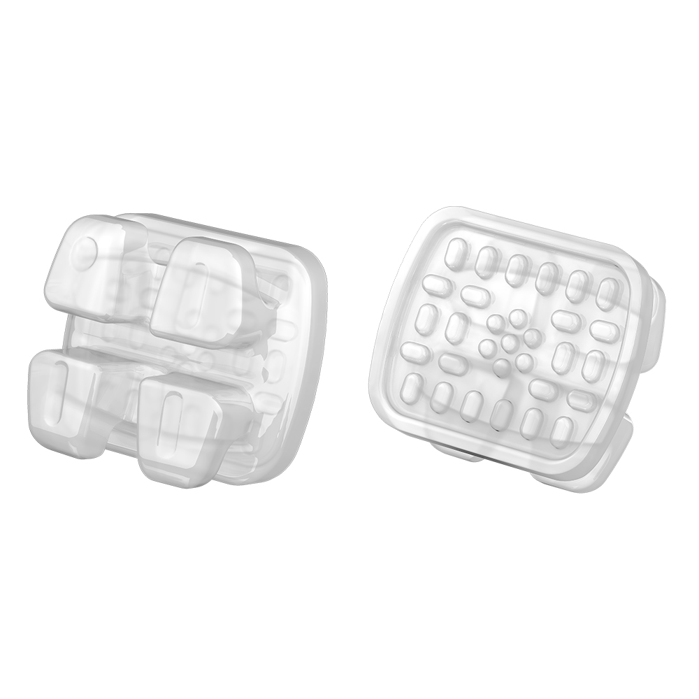 OrthoMetric New Iceram Ceramic Bracket Kit MBT 022 - (10.84.2000)