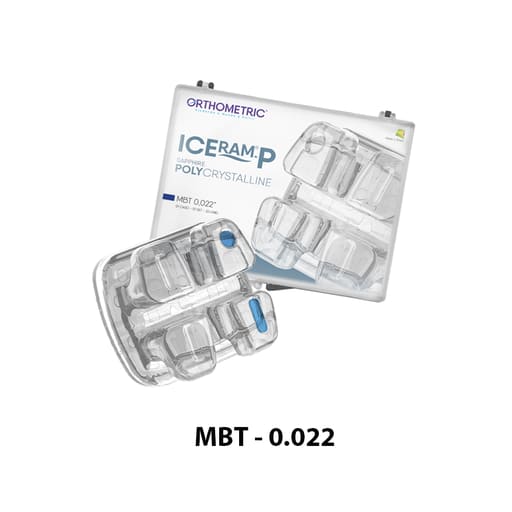 OrthoMetric Iceram - P Polycrystalline Ceramic Bracket Kit