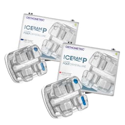 OrthoMetric Iceram - P Polycrystalline Ceramic Bracket Kit