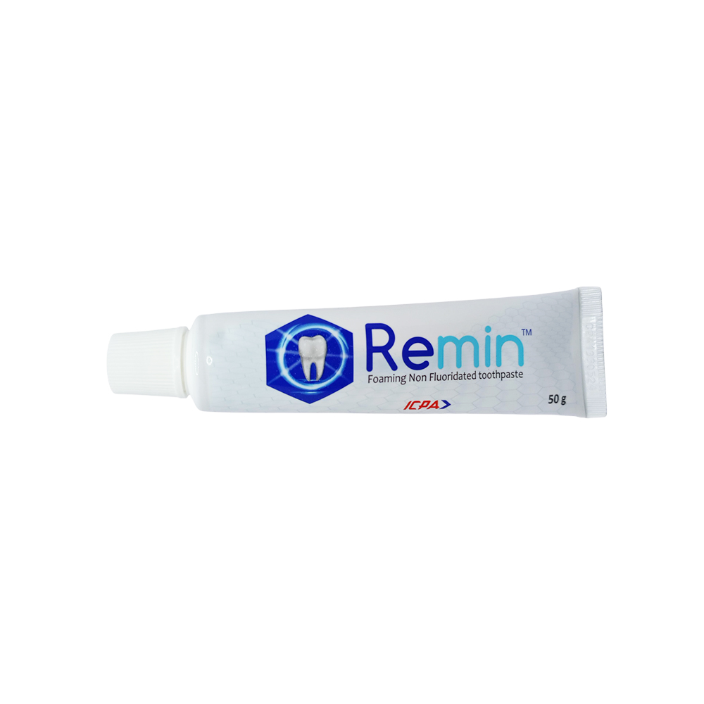 ICPA Remin Foaming Non Fluoridated Toothpaste
