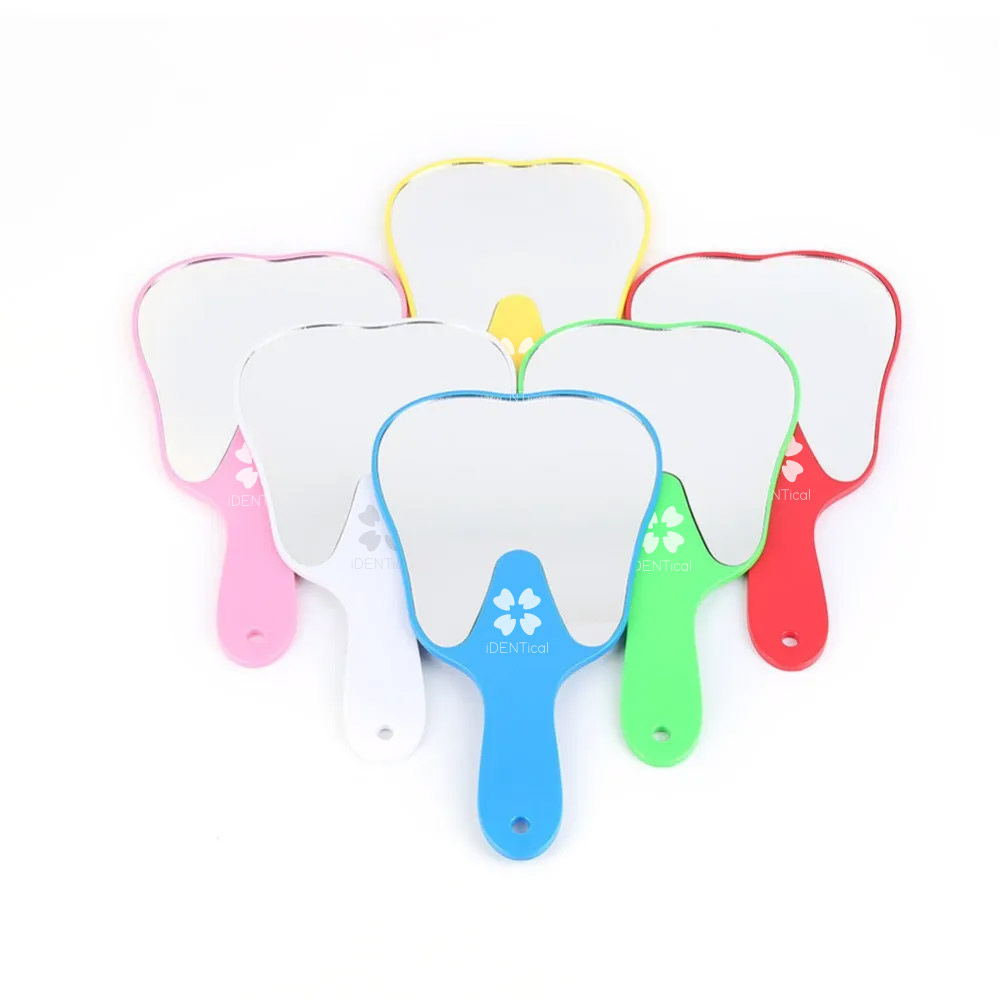 iDENTical Tooth Shape Hand Mirror