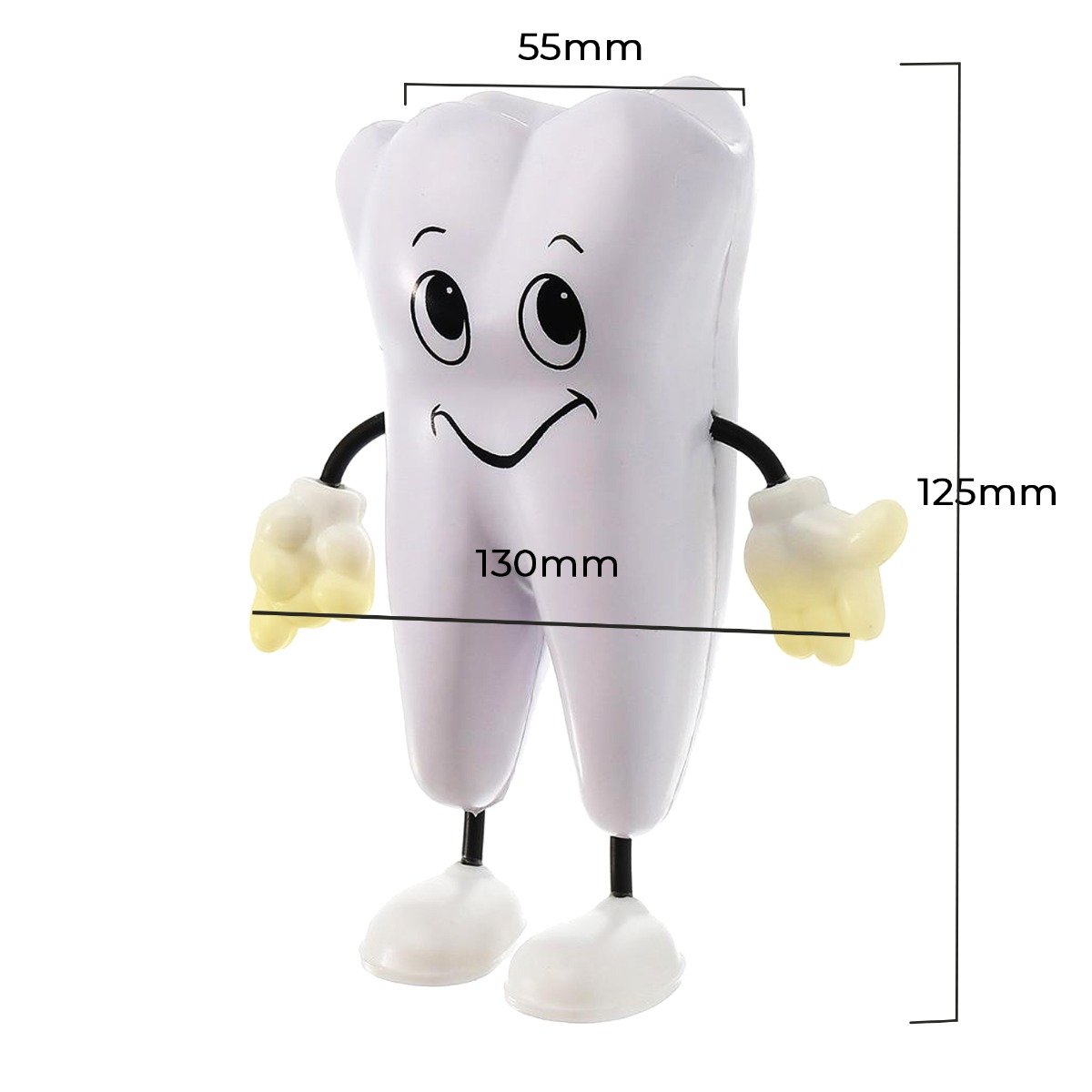 iDENTical Tooth Man Showpiece
