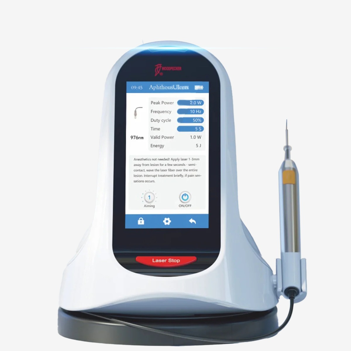 Woodpecker LX16 Dental Diode Laser