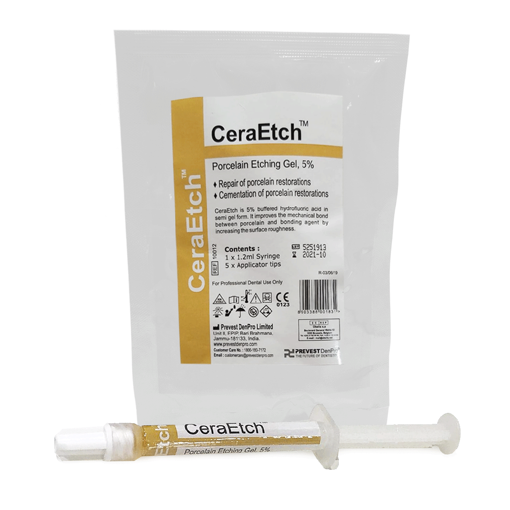Prevest Denpro CeraEtch Etching Gel