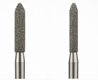 Frank Dental Straight Ogival FG Diamond Burs SO-Series (Super Coarse)