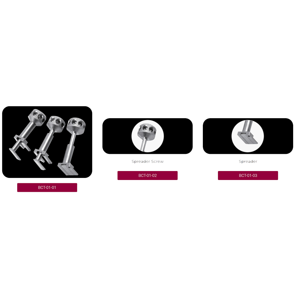 MCTBIO Bone Crester Kit (BCT-01)