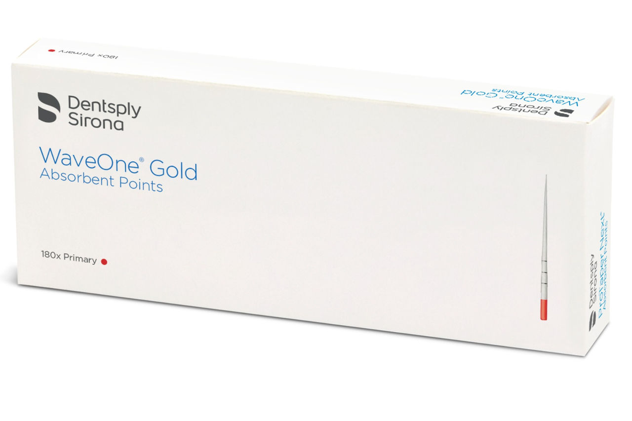 Dentsply WaveOne Gold Paper Points 