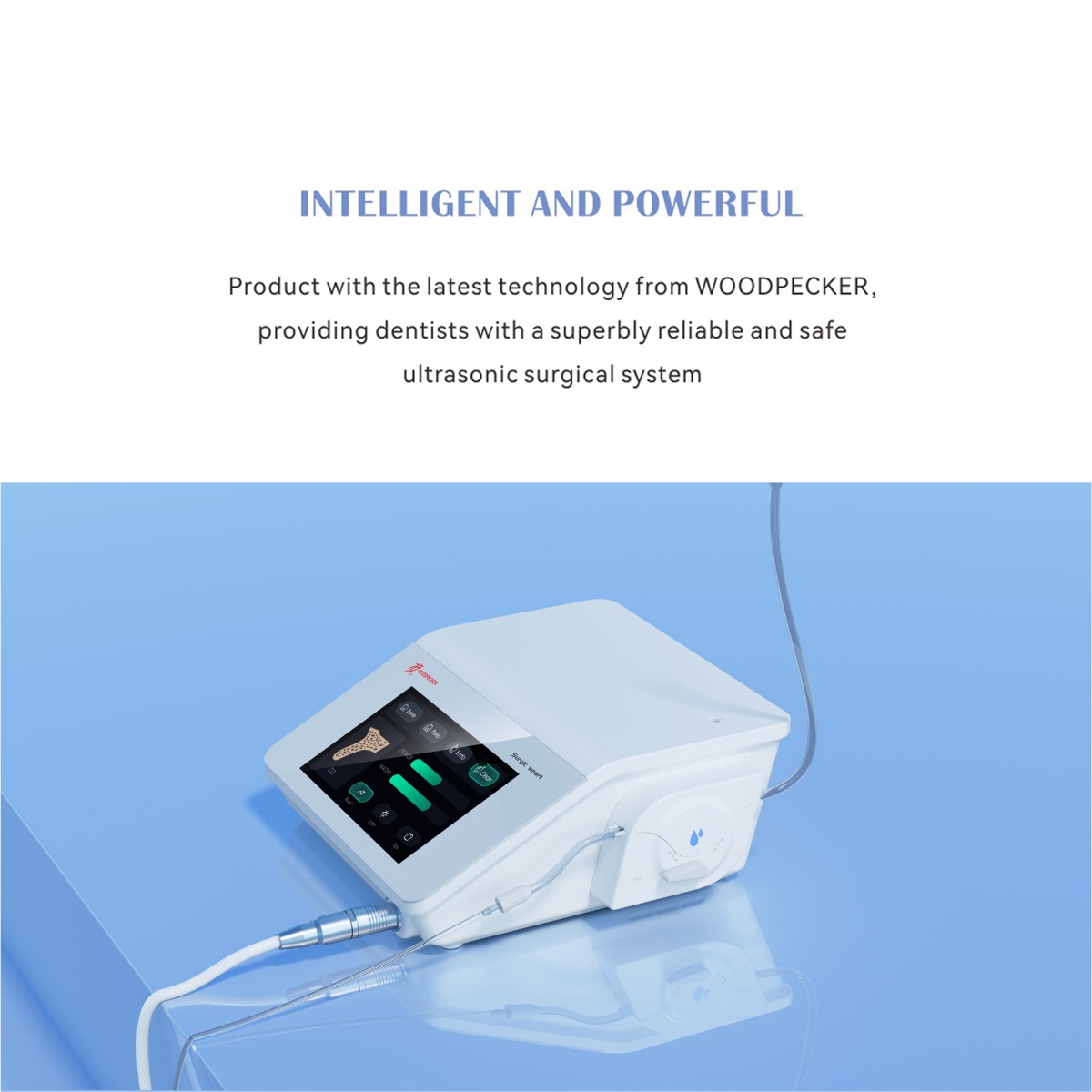 Woodpecker Surgic Smart Piezosurgery Unit