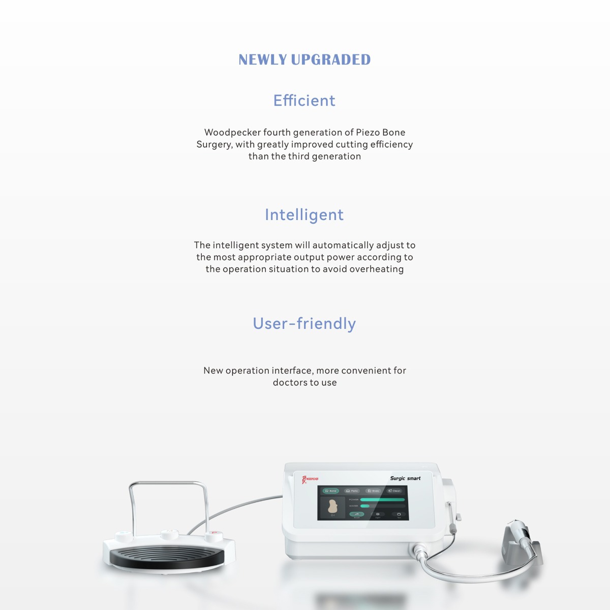 Woodpecker Surgic Smart Piezosurgery Unit