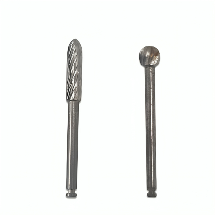 Julldent Ridge Contouring Burs Round/ Cone