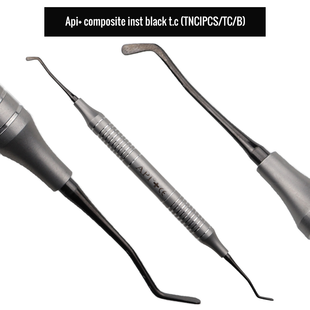 Api+ Composite Inst Black T.C