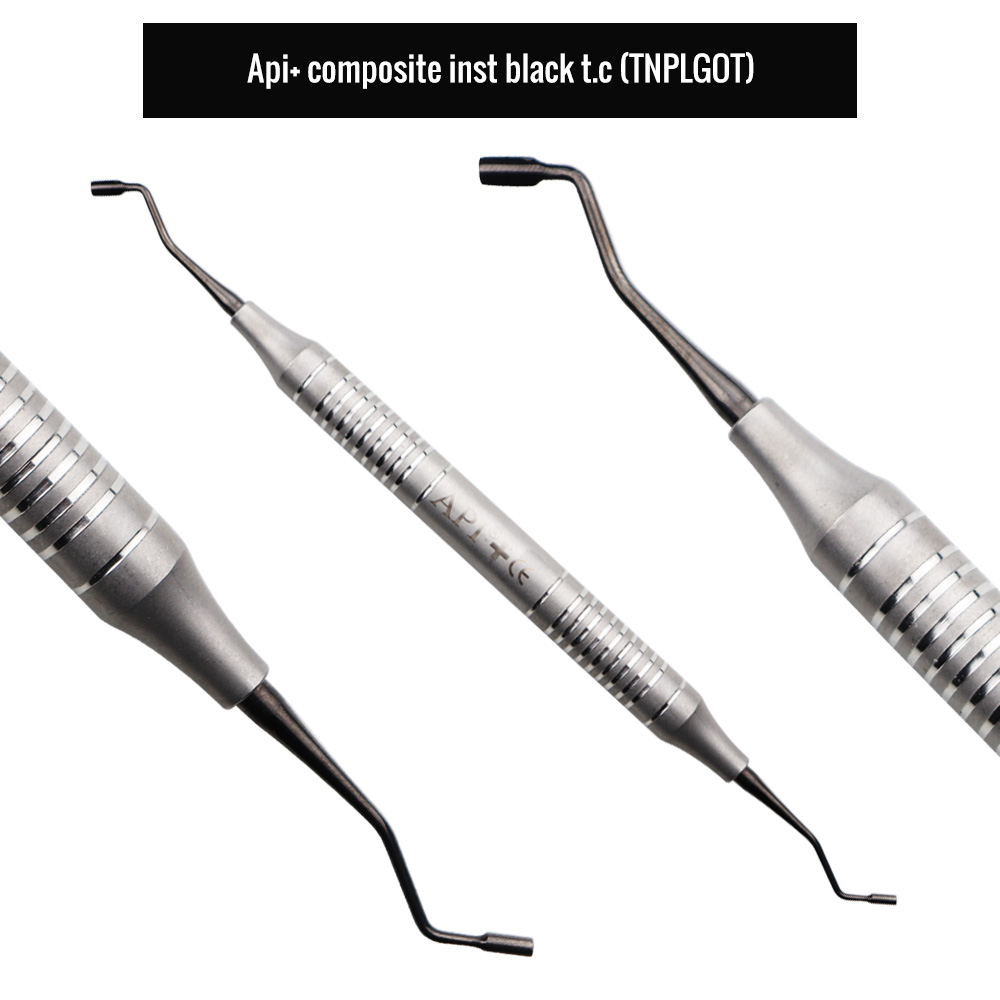 Api+ Composite Inst Black T.C
