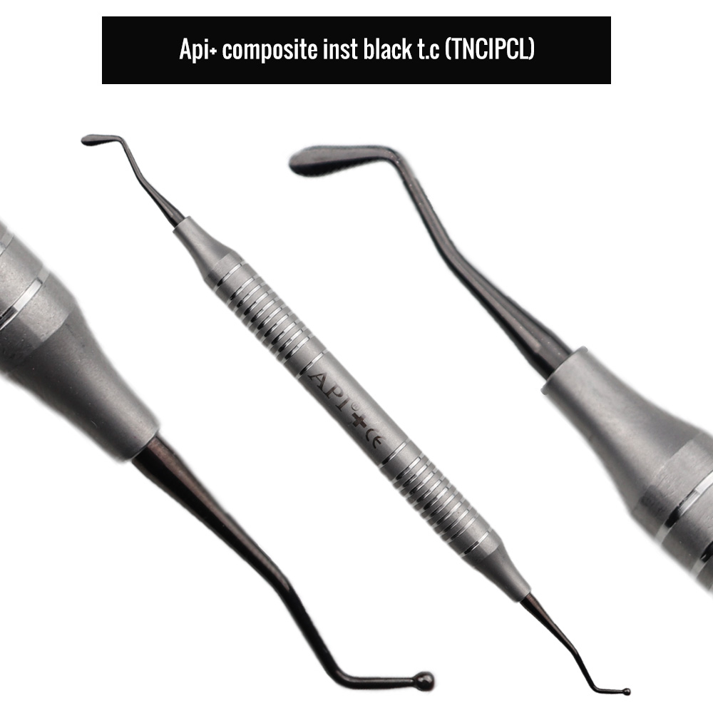 Api+ Composite Inst Black T.C
