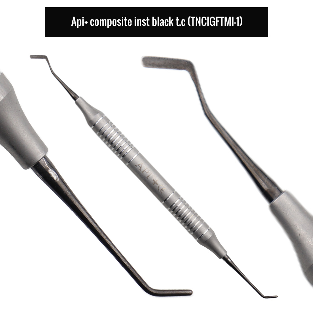 Api+ Composite Inst Black T.C