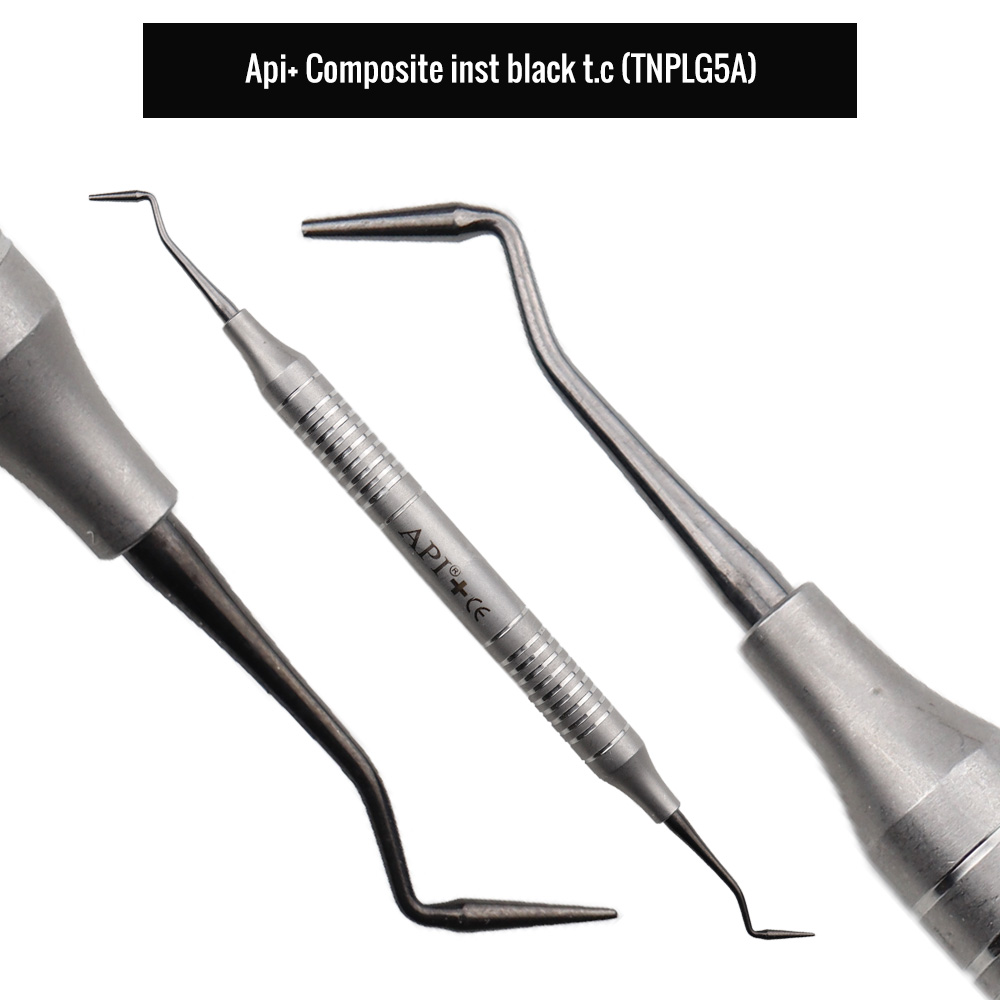 Api+ Composite Inst Black T.C