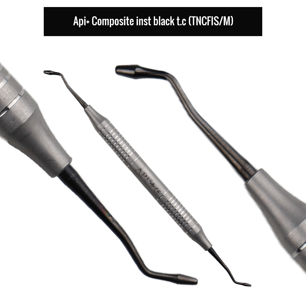 Api+ Composite Inst Black T.C