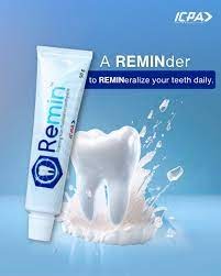 ICPA Remin Foaming Non Fluoridated Toothpaste