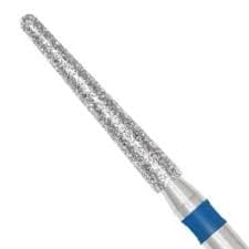 Frank Dental Flat End Taper FG Diamond Bur - Pack of 5