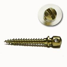 SK Surgicals SS Single Slot Screws - 2mm (Pack of 5)