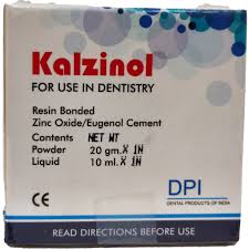 Dpi Kalzinol Zinc Oxide Eugenol Cement