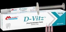 Maarc D-Vitz Pulp Devitalizer 3gm Syringe (9003/003)