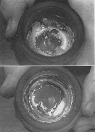 Samit Dental Mortar & Pestle Glass