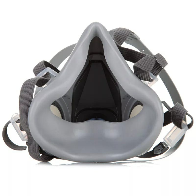3M 6200 Respirator Mask With 2091 P100 Filters