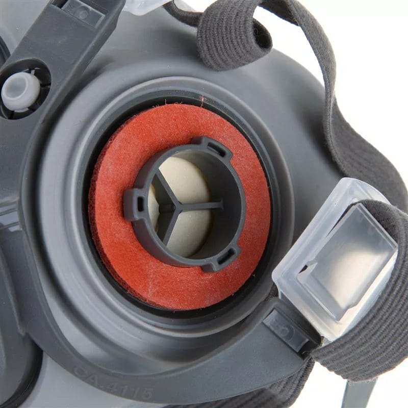 3M 6200 Respirator Mask With 2091 P100 Filters