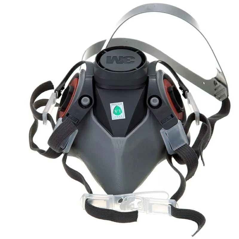 3M 6200 Respirator Mask With 2091 P100 Filters